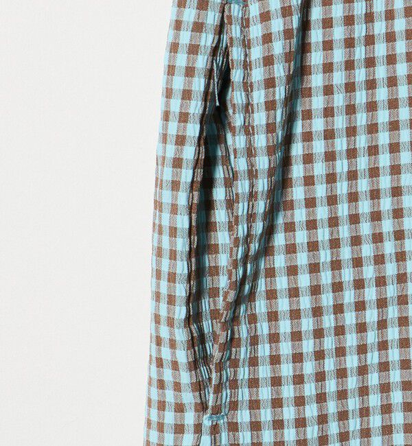 UNITED ARROWS green label relaxing「チェック ワンピース / キッズ 140cm-160cm」|ワンピース|