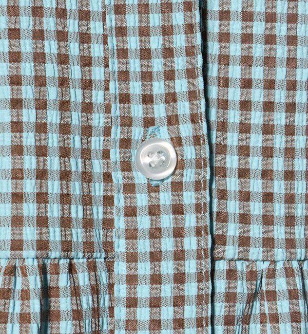 UNITED ARROWS green label relaxing「チェック ワンピース / キッズ 140cm-160cm」|ワンピース|