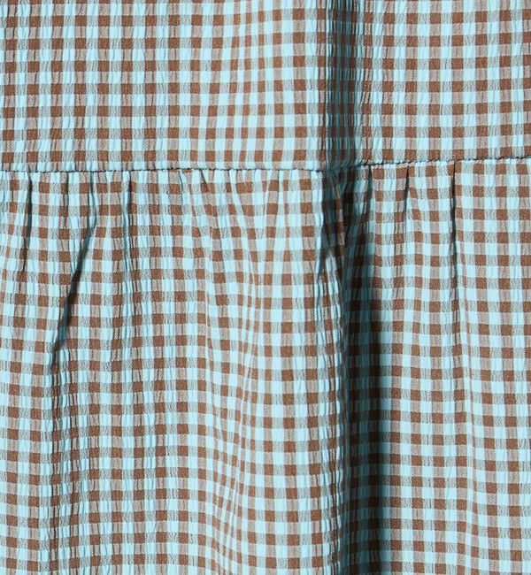 UNITED ARROWS green label relaxing「チェック ワンピース / キッズ 140cm-160cm」|ワンピース|