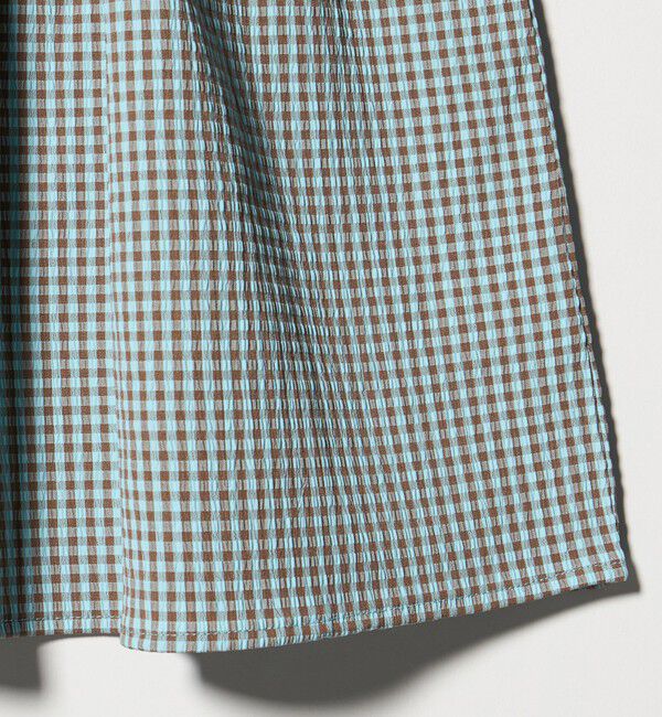 UNITED ARROWS green label relaxing「チェック ワンピース / キッズ 140cm-160cm」|ワンピース|
