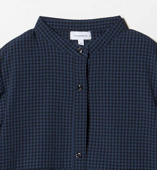 UNITED ARROWS green label relaxing「チェック ワンピース / キッズ 140cm-160cm」|ワンピース|