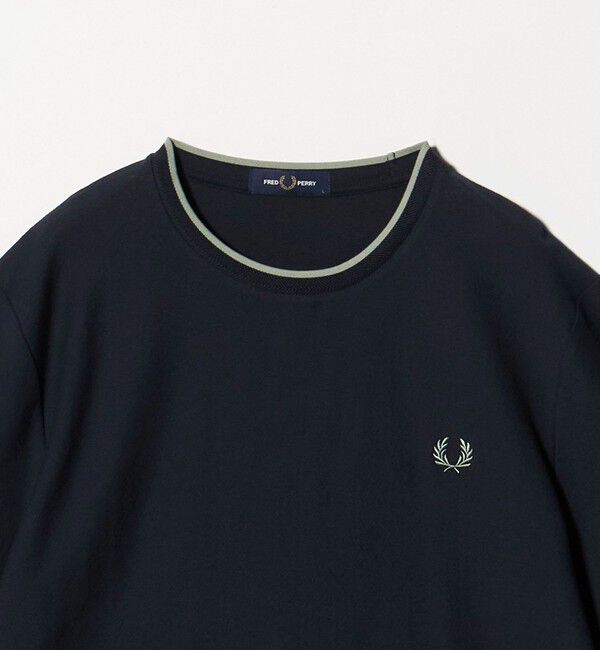 UNITED ARROWS green label relaxing「＜FRED PERRY＞クレープ ピケ 半袖 Tシャツ」|Tシャツ・カットソー|