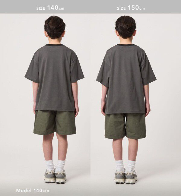 UNITED ARROWS green label relaxing「【別注】＜URBAMENT＞TOM and JERRY リンガーTシャツ / キッズ 140cmー150cm」|Tシャツ・カットソー|