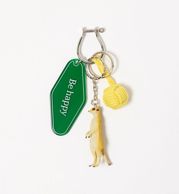 UNITED ARROWS green label relaxing「【別注】＜DETAIL＞キーホルダー」|チャーム・キーホルダー|BEIGE