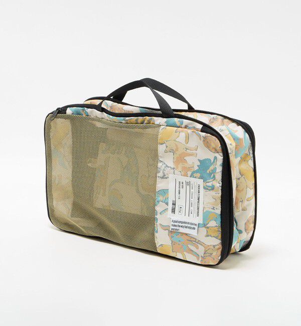 UNITED ARROWS green label relaxing「【WEB限定】＜KiU＞ パッカブルコンプレッションポーチ（17.5L）/ キッズ」|リュック|