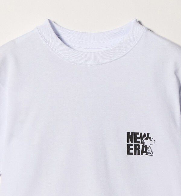 UNITED ARROWS green label relaxing「【WEB限定】＜NEW ERA＞Youth 半袖 コットン Tシャツ Vintage PEANUTS / キッズ 130cm-160cm」|Tシャツ・カットソー|