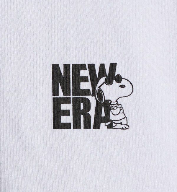 UNITED ARROWS green label relaxing「【WEB限定】＜NEW ERA＞Youth 半袖 コットン Tシャツ Vintage PEANUTS / キッズ 130cm-160cm」|Tシャツ・カットソー|