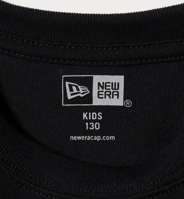 UNITED ARROWS green label relaxing「【WEB限定】＜NEW ERA＞Youth 半袖 コットン Tシャツ Vintage PEANUTS / キッズ 130cm-160cm」|Tシャツ・カットソー|