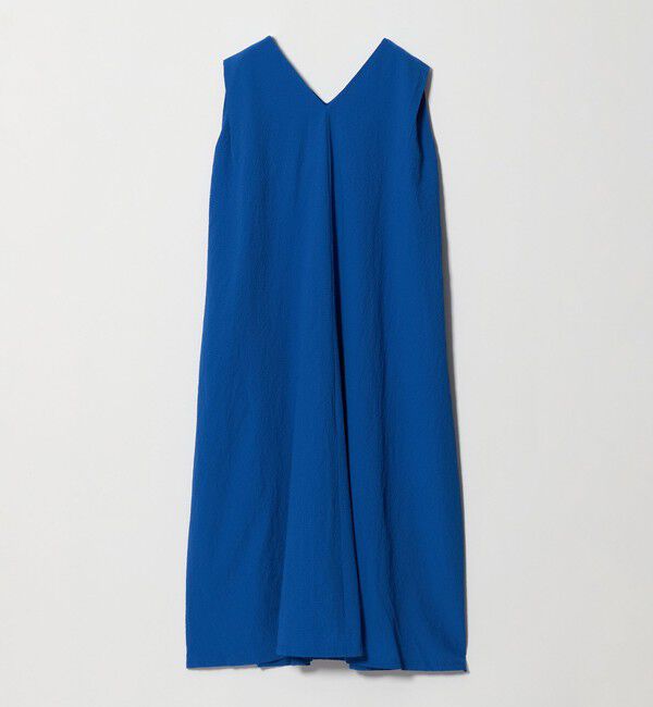 UNITED ARROWS green label relaxing「【WEB限定】＜at ease＞カラミ ノースリーブ ワンピース」|ワンピース|