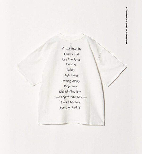 UNITED ARROWS green label relaxing「【別注】＜Bravado＞ジャミロクワイ グラフィック プリント 半袖 Tシャツ」|Tシャツ・カットソー|