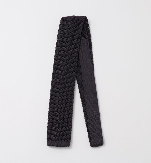 UNITED ARROWS green label relaxing「＜Bleck＞6.5cm ニット ネクタイ ニットタイ」|ネクタイ・蝶ネクタイ|DK.GRAY