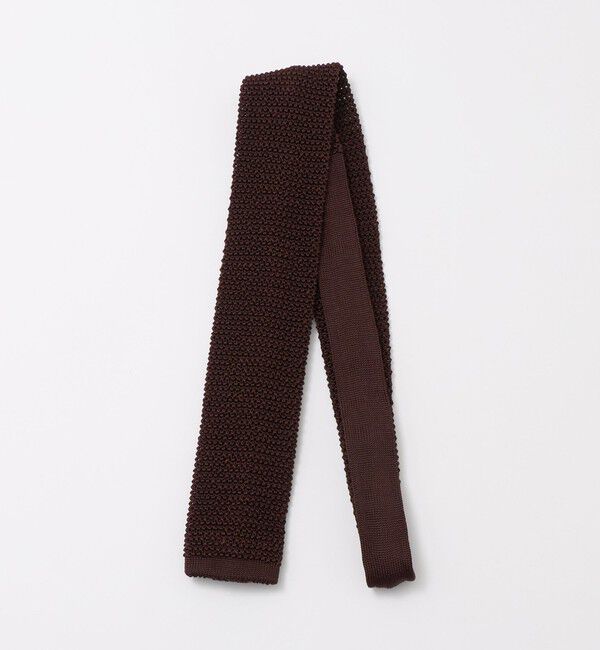 UNITED ARROWS green label relaxing「＜Bleck＞6.5cm ニット ネクタイ ニットタイ」|ネクタイ・蝶ネクタイ|DK.BROWN