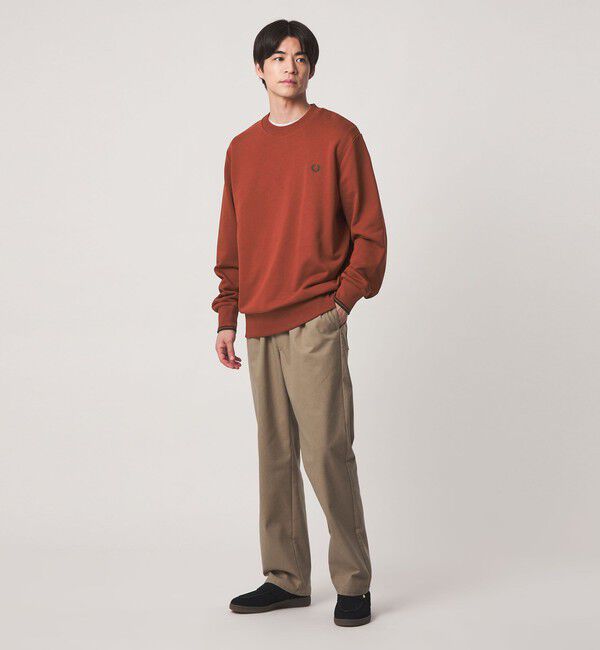 UNITED ARROWS green label relaxing「＜FRED PERRY＞クルーネック 長袖 スウェット 」|スウェット・ジャージ|