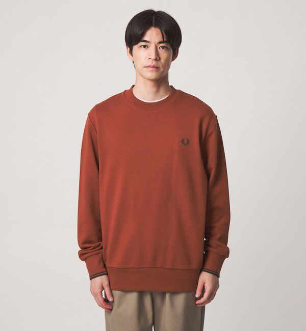 UNITED ARROWS green label relaxing「＜FRED PERRY＞クルーネック 長袖 スウェット 」|スウェット・ジャージ|