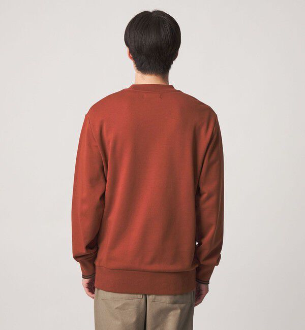UNITED ARROWS green label relaxing「＜FRED PERRY＞クルーネック 長袖 スウェット 」|スウェット・ジャージ|