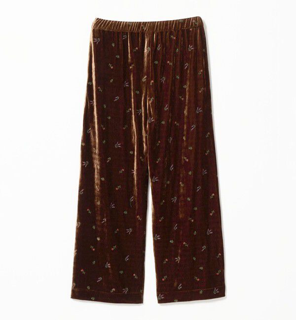 UNITED ARROWS green label relaxing「シシュウ ベロア パンツ」|その他|