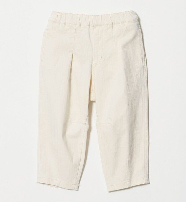 UNITED ARROWS green label relaxing「【スタメンシリーズ】ストレッチ ヘリンボーン カーブパンツ / キッズ 100cm-160cm」|チノ|