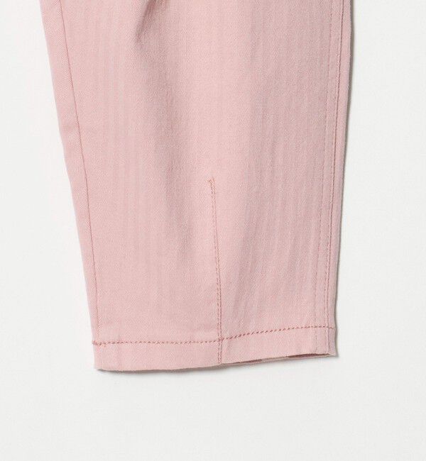 UNITED ARROWS green label relaxing「【スタメンシリーズ】ストレッチ ヘリンボーン カーブパンツ / キッズ 100cm-160cm」|チノ|