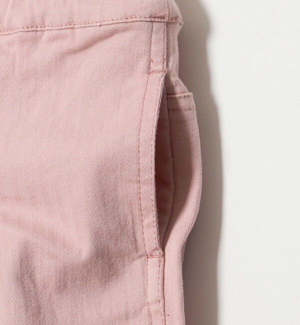 UNITED ARROWS green label relaxing「【スタメンシリーズ】ストレッチ ヘリンボーン カーブパンツ / キッズ 100cm-160cm」|チノ|