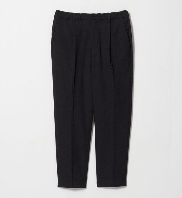 UNITED ARROWS green label relaxing「【WEB限定】JUST fit ウールライク 1プリーツ イージーパンツ -ストレッチ-」|チノ|
