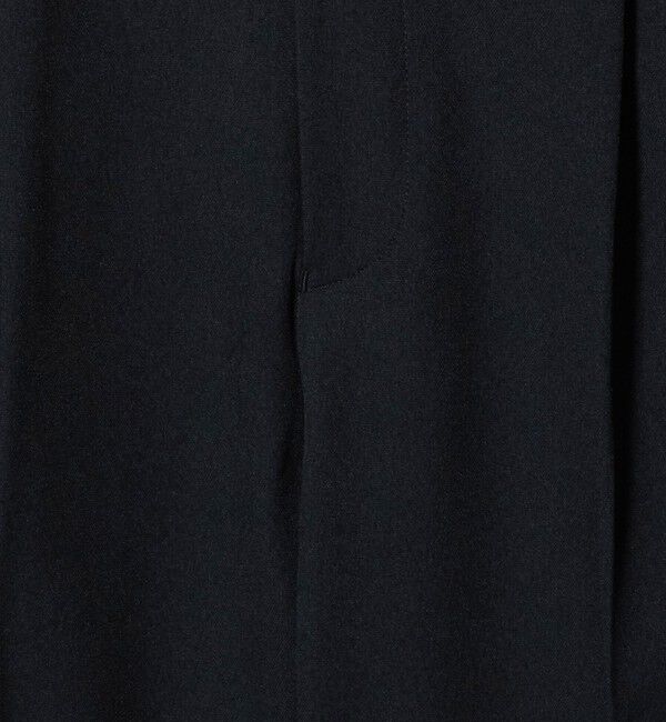 UNITED ARROWS green label relaxing「【WEB限定】JUST fit ウールライク 1プリーツ イージーパンツ -ストレッチ-」|チノ|