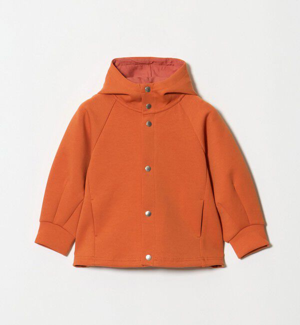 UNITED ARROWS green label relaxing「【スタメンシリーズ】ダンボール フード パーカー / キッズ 100cm-160cm」|カーディガン|
