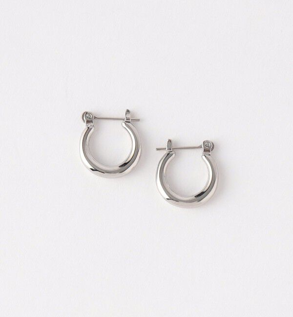 BEAUTY&YOUTH UNITED ARROWS「＜by Preek＞スモール フープピアス」|ピアス|SILVER