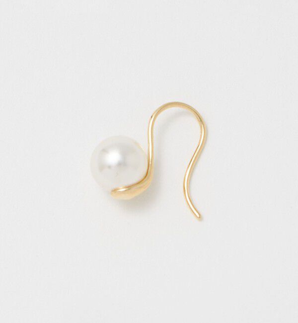 BEAUTY&YOUTH UNITED ARROWS「ワン パールモチーフ ピアス」|ピアス|
