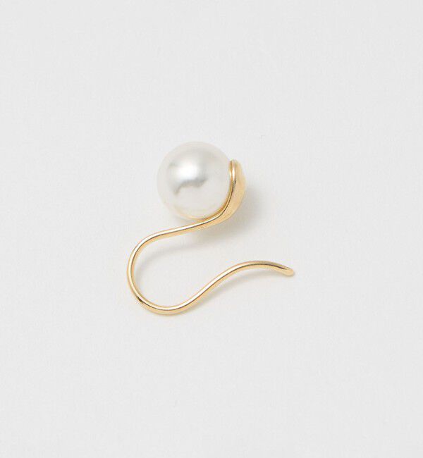 BEAUTY&YOUTH UNITED ARROWS「ワン パールモチーフ ピアス」|ピアス|