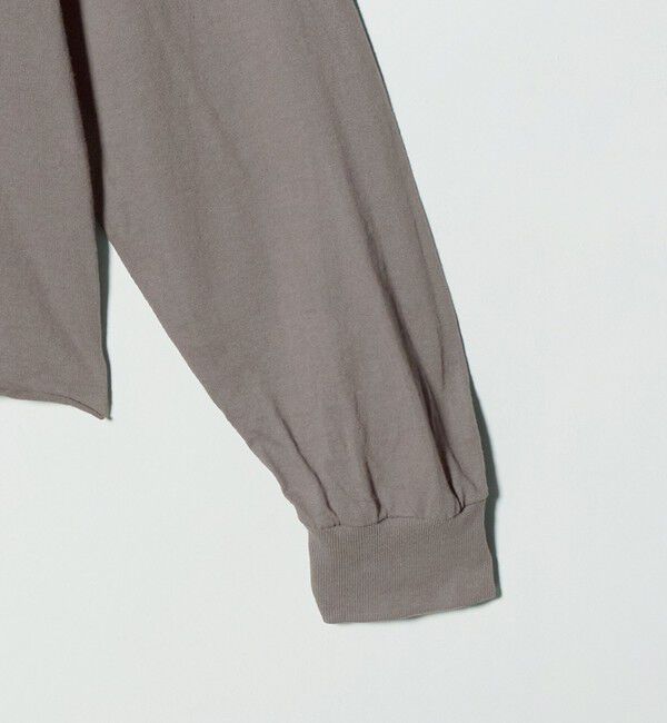 BEAUTY&YOUTH UNITED ARROWS「＜dahl&rsquo;ia＞リメイク ロングスリーブ カットソー」|Tシャツ・カットソー|