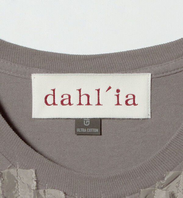 BEAUTY&YOUTH UNITED ARROWS「＜dahl&rsquo;ia＞リメイク ロングスリーブ カットソー」|Tシャツ・カットソー|