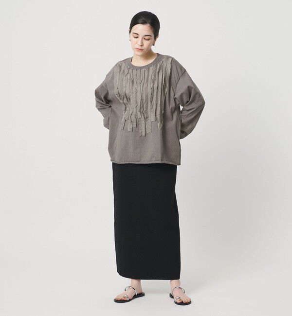 BEAUTY&YOUTH UNITED ARROWS「＜dahl&rsquo;ia＞リメイク ロングスリーブ カットソー」|Tシャツ・カットソー|