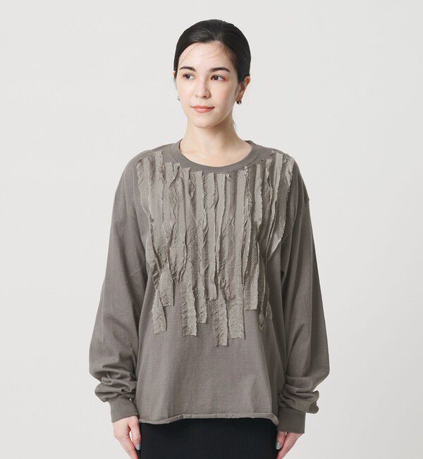 BEAUTY&YOUTH UNITED ARROWS「＜dahl&rsquo;ia＞リメイク ロングスリーブ カットソー」|Tシャツ・カットソー|