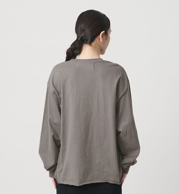 BEAUTY&YOUTH UNITED ARROWS「＜dahl&rsquo;ia＞リメイク ロングスリーブ カットソー」|Tシャツ・カットソー|