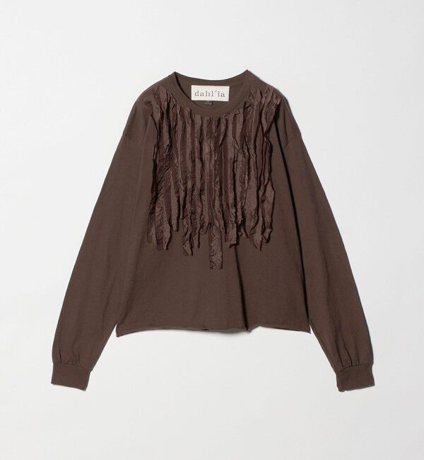BEAUTY&YOUTH UNITED ARROWS「＜dahl&rsquo;ia＞リメイク ロングスリーブ カットソー」|Tシャツ・カットソー|
