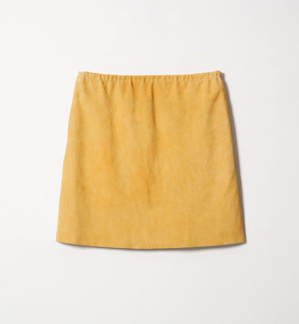 STEVEN ALAN「＜Steven Alan＞スエード イージー ミニスカート」|スカート|
