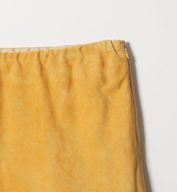 STEVEN ALAN「＜Steven Alan＞スエード イージー ミニスカート」|スカート|