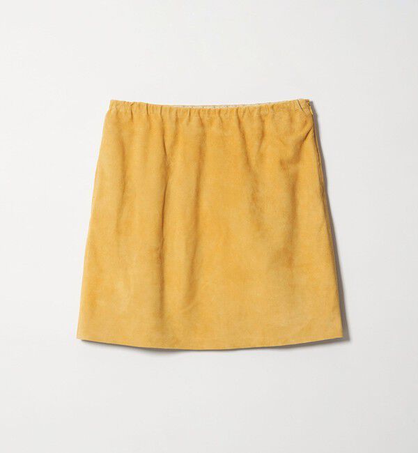 STEVEN ALAN「＜Steven Alan＞スエード イージー ミニスカート」|スカート|