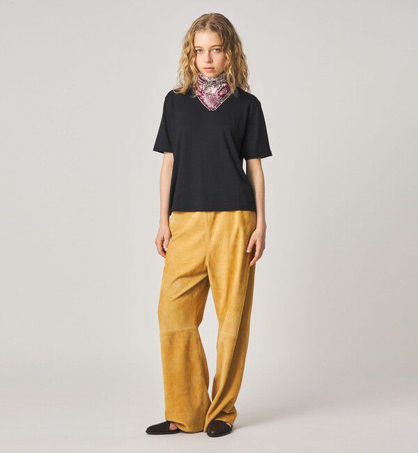 STEVEN ALAN「＜Steven Alan＞スエード イージー パンツ」|その他|