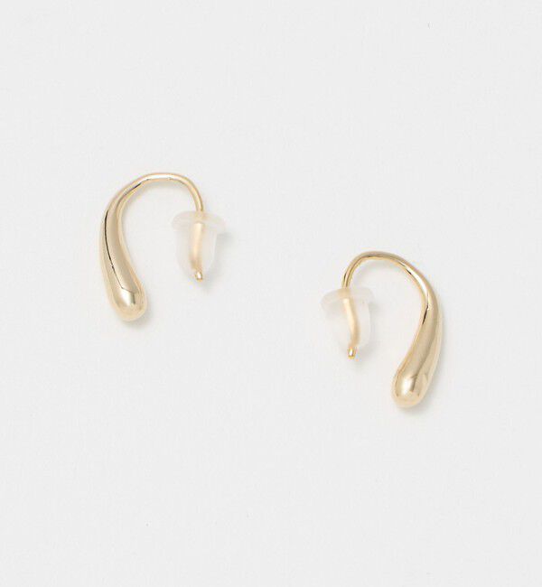 BEAUTY&YOUTH UNITED ARROWS「メタル フック ピアス」|ピアス|GOLD