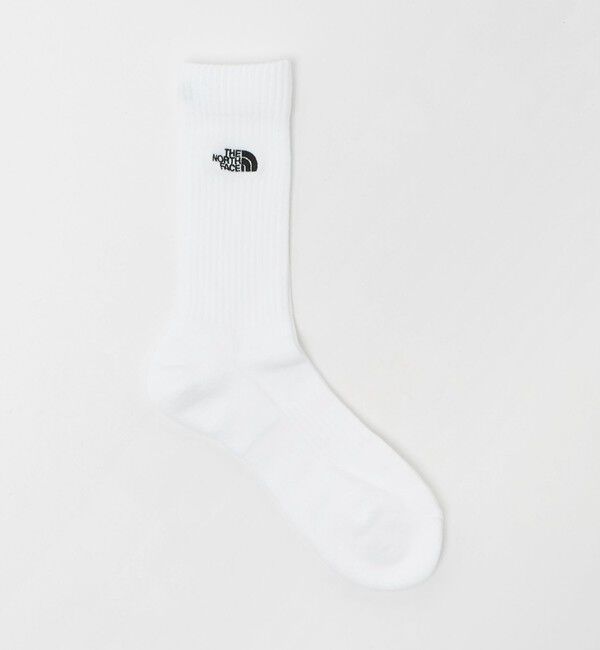BEAUTY&YOUTH UNITED ARROWS「＜THE NORTH FACE＞ロゴ クルーソックス/2P」|ソックス|