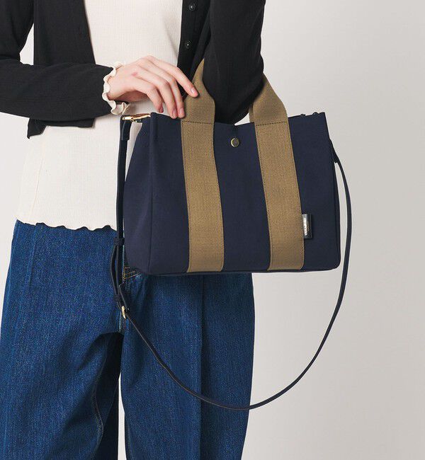 BEAUTY&YOUTH UNITED ARROWS「＜VIOLAd&rsquo;ORO＞GINO スエードライク トートバッグ M」|トートバッグ|NAVY