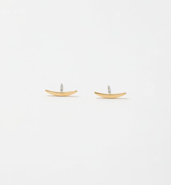BEAUTY&YOUTH UNITED ARROWS「＜BAQLESS＞AMITY TRACE ピアス」|ピアス|GOLD