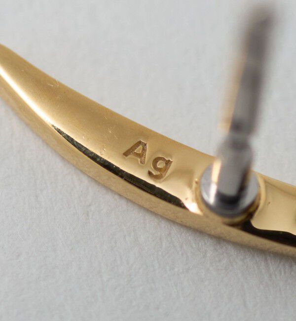 BEAUTY&YOUTH UNITED ARROWS「＜BAQLESS＞AMITY TRACE ピアス」|ピアス|