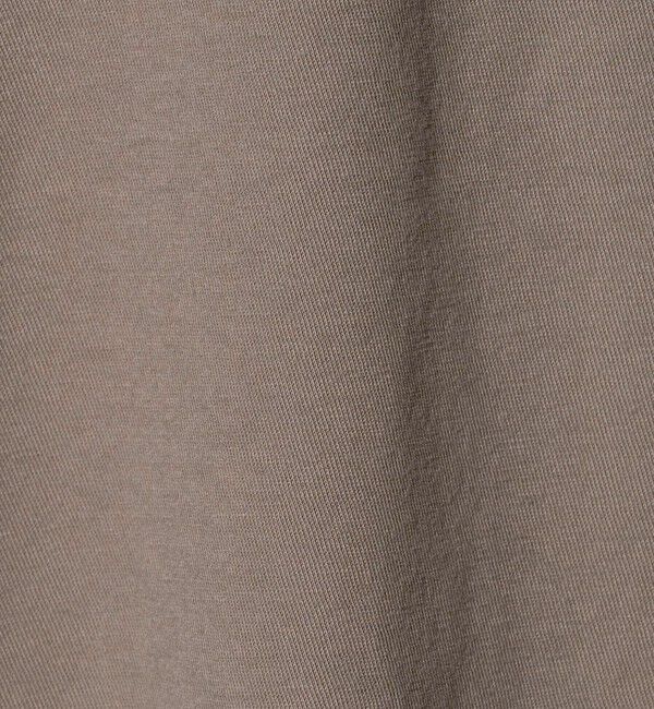 BEAUTY&YOUTH UNITED ARROWS「＜Americana＞ロールアップ クロップド Tシャツ」|Tシャツ・カットソー|