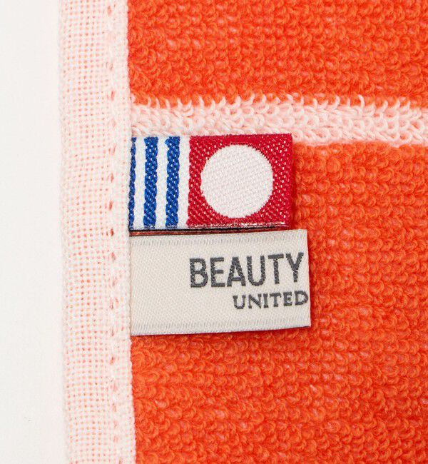 BEAUTY&YOUTH UNITED ARROWS「ウィンドウペン タオル ハンカチ」|ハンカチ|