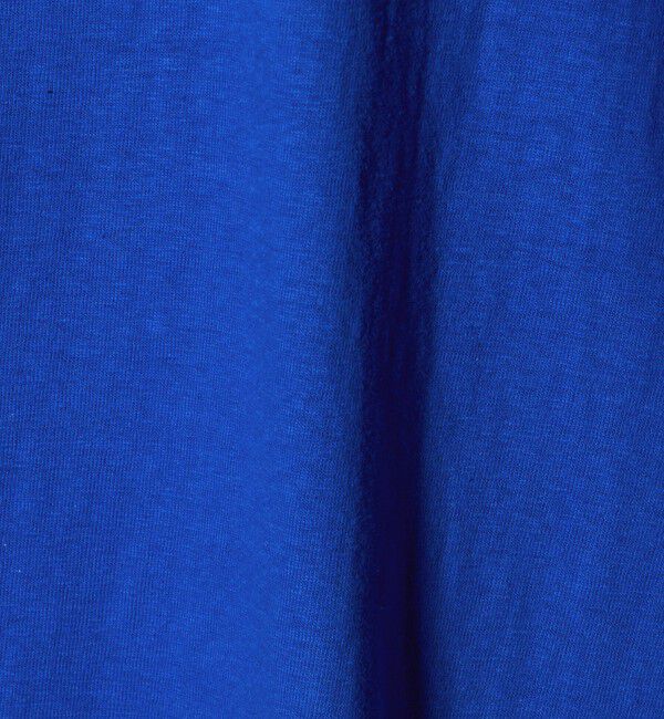 BEAUTY&YOUTH UNITED ARROWS「【別注】＜Americana＞プリント ビッグTシャツ/コバルト」|Tシャツ・カットソー|