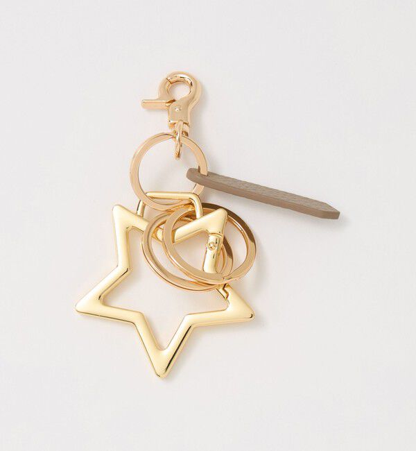 BEAUTY&YOUTH UNITED ARROWS「【WEB限定】＜Hashibami＞スター キーリング」|キーケース|