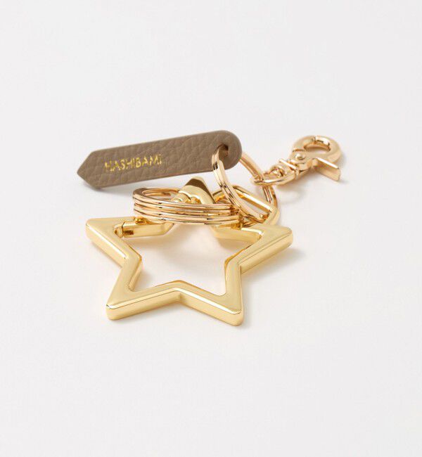BEAUTY&YOUTH UNITED ARROWS「【WEB限定】＜Hashibami＞スター キーリング」|キーケース|