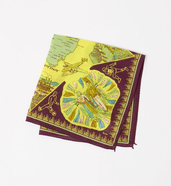 BEAUTY&YOUTH UNITED ARROWS「＜BINDU＞CITY バンダナ」|バンダナ・スカーフ|PURPLE